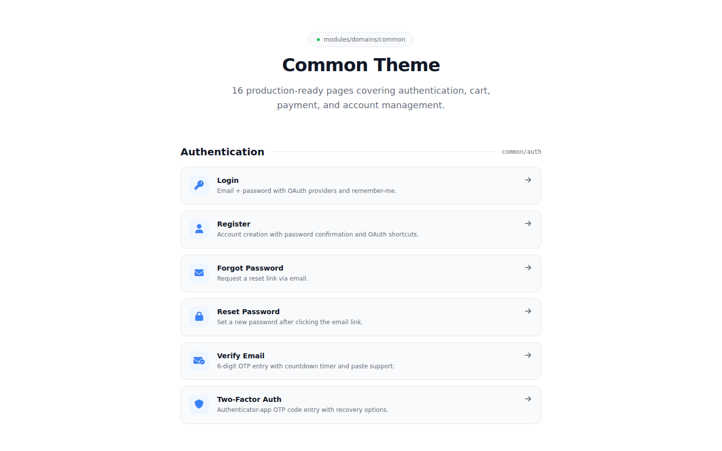 Common Theme
