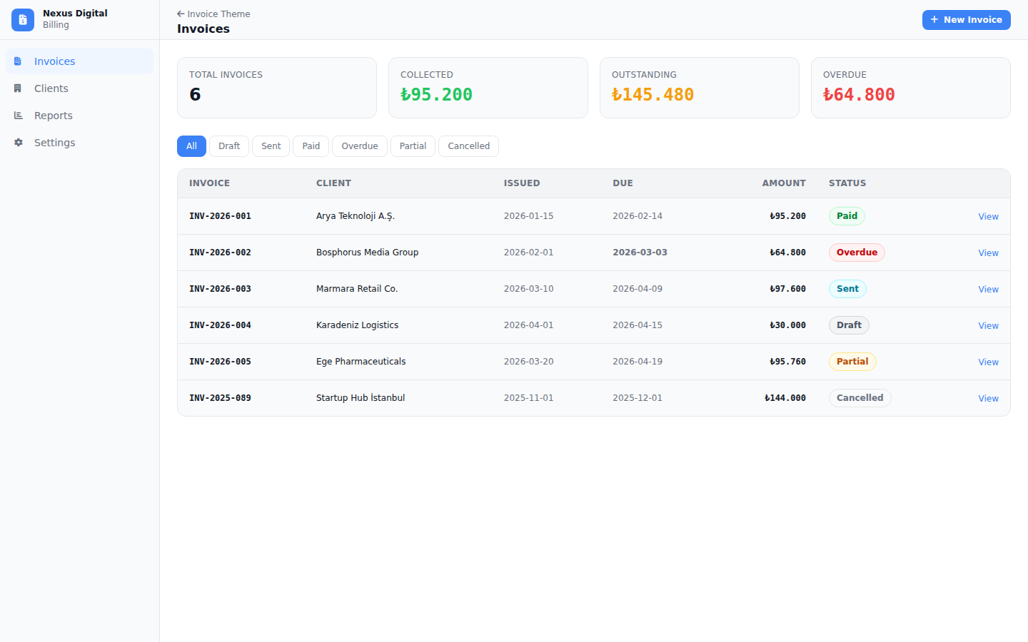 Invoice